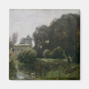 Íman Lembrança da casa de campo Borghese, 1855