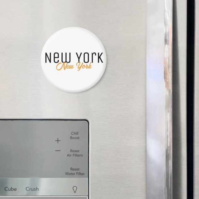 Íman Lembrança da Cidade de Nova York, Nova York (In Situ (Fridge))