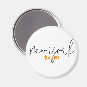 Íman Lembrança da Cidade de Nova York, Nova York