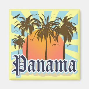 Íman Lembrança da Cidade do Panamá