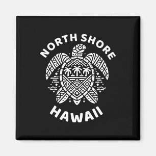 Íman Lembrança da Costa Norte de Oahu Havaí Havaiano Su