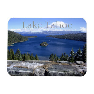 Íman Lembrança da Emerald Bay do Lago Tahoe