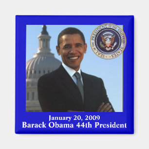 Íman Lembrança da inauguração de Obama