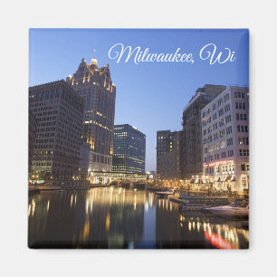 Íman Lembrança da lembrança de Milwaukee, Wisconsin