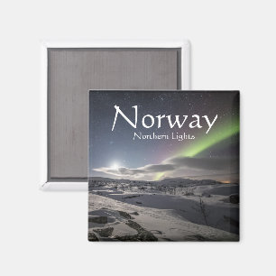 Íman Lembrança da Noruega