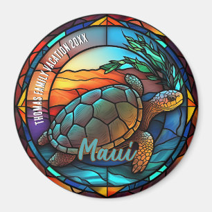 Íman Lembrança das Férias no Maui 