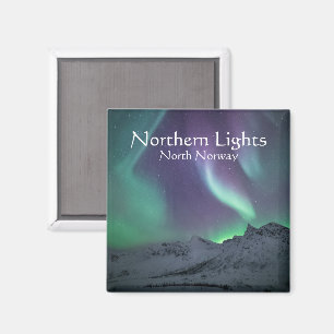 Íman Lembrança das Luzes do Norte
