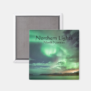Íman Lembrança das Luzes do Norte