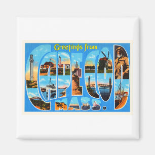 Íman Lembrança das viagens vintage das MÃES de Cape C