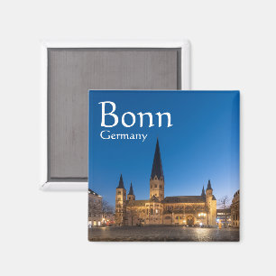Íman Lembrança de Bonn Alemanha