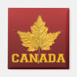 Íman Lembrança de Canadá da imã de geladeira da