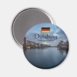 Íman Lembrança de Duisburg