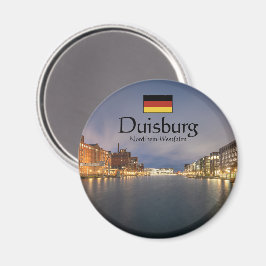Íman Lembrança de Duisburg