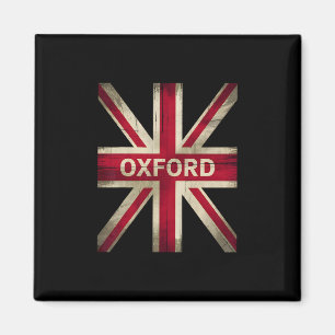 Íman Lembrança de Férias de Oxford Inglaterra Grã-Breta