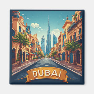 Íman 🧲 Lembrança de Férias em Dubai 🌇