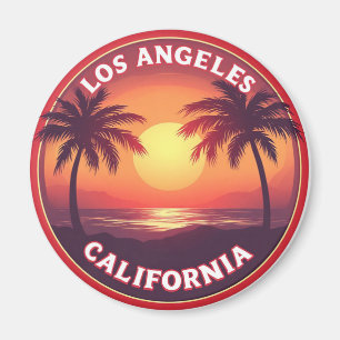 Íman Lembrança de Férias em Los Angeles Califórnia