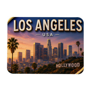 Íman Lembrança de Férias em Los Angeles Califórnia