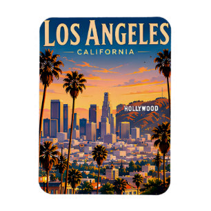 Íman Lembrança de Férias em Los Angeles Califórnia