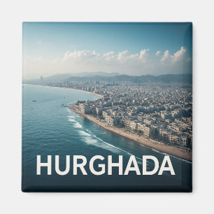 Íman Lembrança de Férias no Resort Hurghada