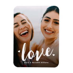 Íman Lembrança de Foto de Melhores Amigas Fofas