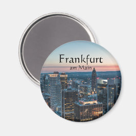 Íman Lembrança de Frankfurt Alemanha