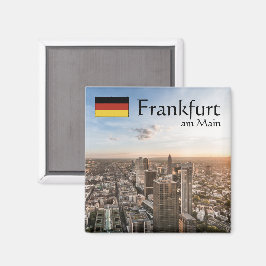 Íman Lembrança de Frankfurt Alemanha