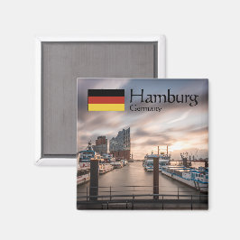 Íman Lembrança de Hamburgo