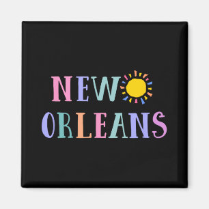Íman Lembrança de Nova Orleans para Homens Mulheres Men