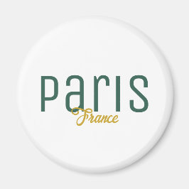 Íman Lembrança de Paris, França