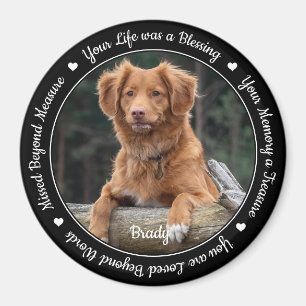 Íman Lembrança de Perda de Pet Memorial Keepsaokie