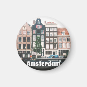 Íman Lembrança de Viagem Amsterdã