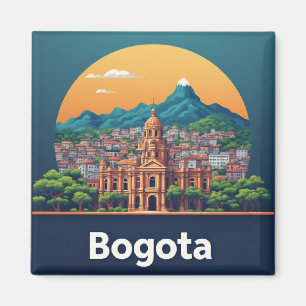 Íman Lembrança de Viagem para Bogotá Colômbia para Aman
