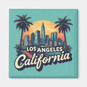 Íman Lembrança de Viagem para Los Angeles Califórnia