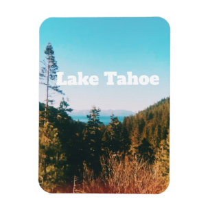 Íman Lembrança do Lago Tahoe, impressão da natureza da