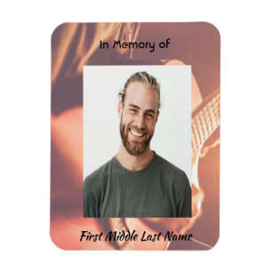 Íman Lembrança Memorial Cristã Músico Piano Guitarra