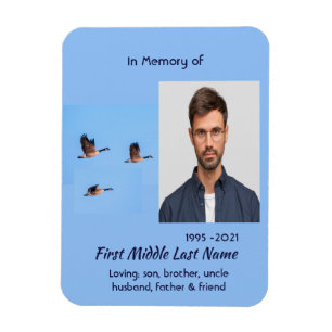 Íman Lembrança Memorial Ganso do Canadá Ao Ar Livre