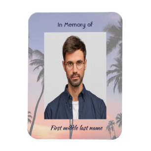 Íman Lembrança Memorial Praia Tropical