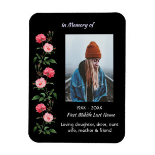 Íman Lembrança Memorial Rosas Jardim Flores