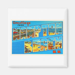 Íman Lembrança velha do viagem de New Hampshire NH da