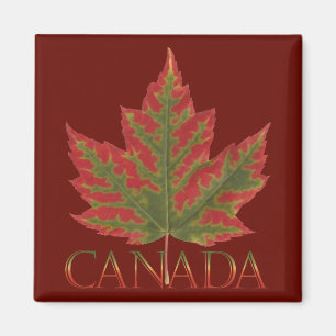 Íman Lembranças de Canadá da imã de geladeira da