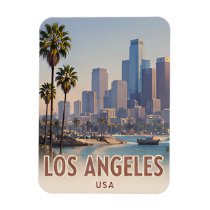 Íman ✈️ Lembranças de Los Angeles Califórnia 🌴