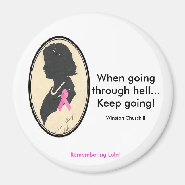 Íman Lembrando da Lola! (Frente)