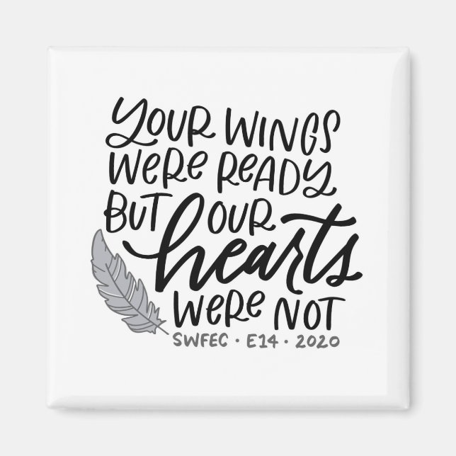 Íman Lembrando do Magnet E14 (Frente)