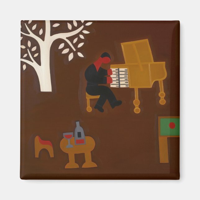 Íman Lembrando-se da tarde de 2007 (Frente)