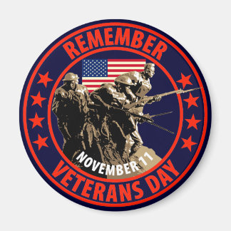 Íman Lembrar o Dia dos Veteranos