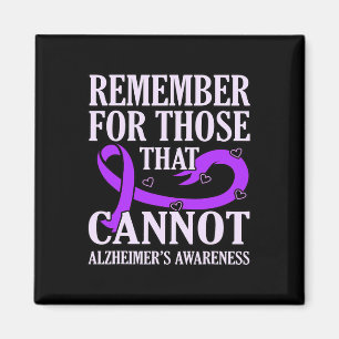 Íman Lembre-se daqueles que não conseguem o Alzheimer A