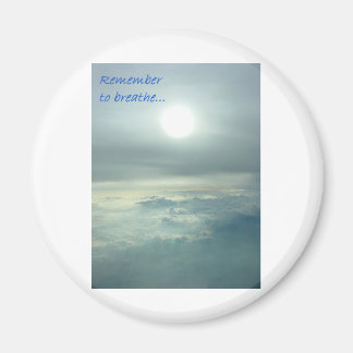 Íman Lembre-se de respirar