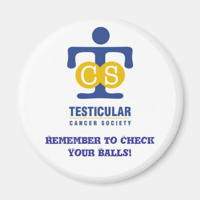 Íman Lembre-se de verificar seu ímã de bolas (Frente)