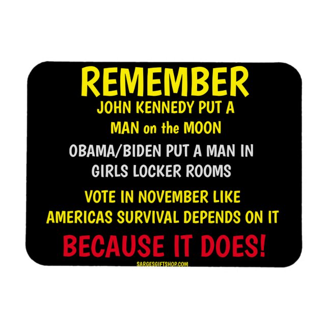 ÍMAN  LEMBRE-SE DE VOTAR (Horizontal)