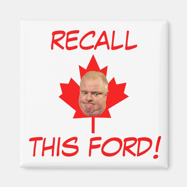 Íman Lembre-Se Deste Ford! (Frente)